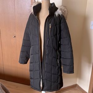Calvin Klein Black Winter Coat
